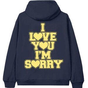 Gracie Abrams I Love you I’m Sorry Zip-Hoodie